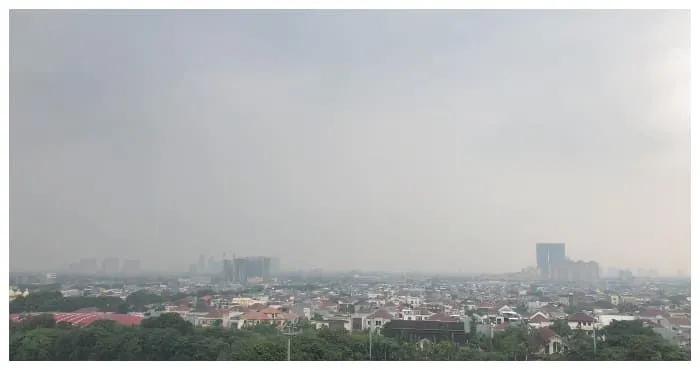 Polusi udara DKI Jakarta