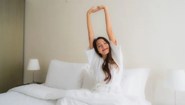 Ilustrasi. Bangun Tidur