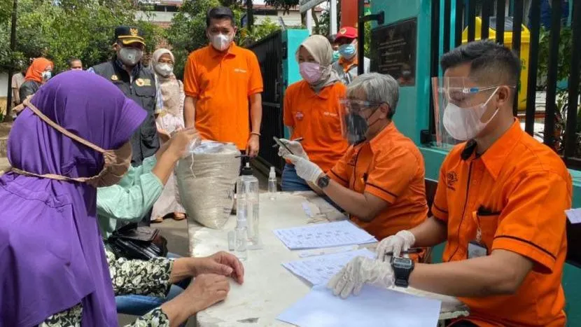 Ya, ada KPM tertenu yang mendapatkan bantuan sosial senilai Rp 450 ribu hingga Rp 750 ribu, apakah kamu salah satunya?