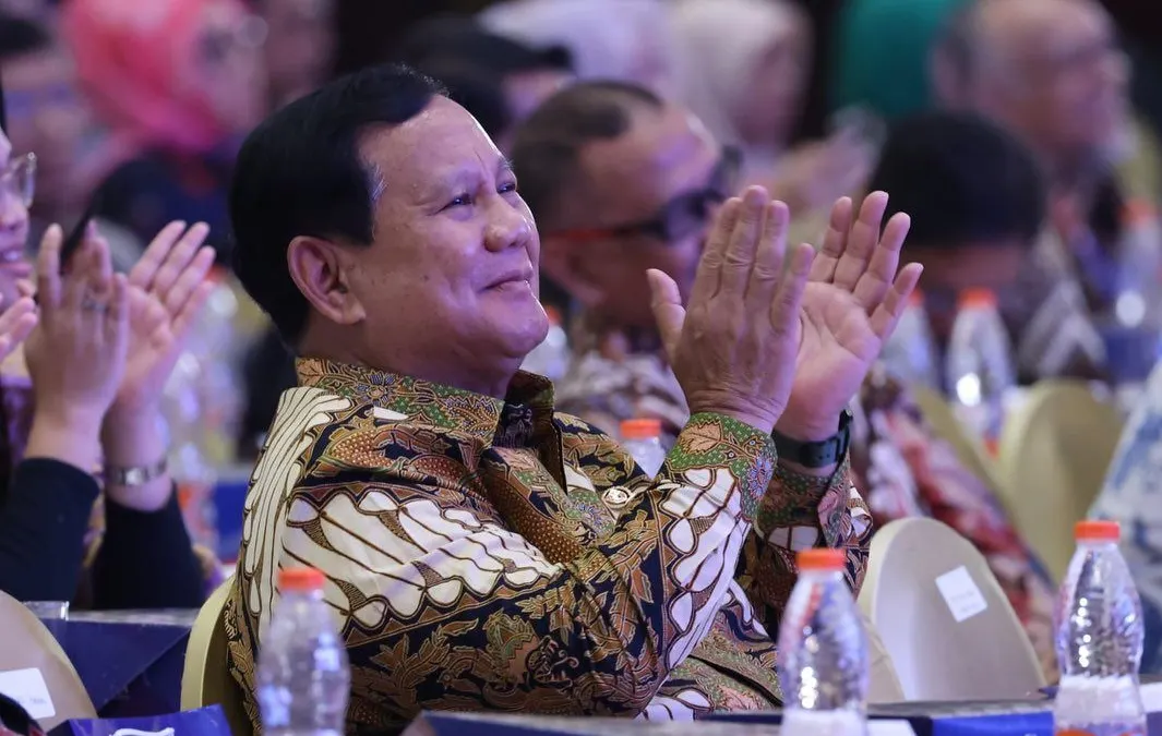 Ketum Gerindra sekaligus Menteri Pertahanan Prabowo Subianto capres 2024