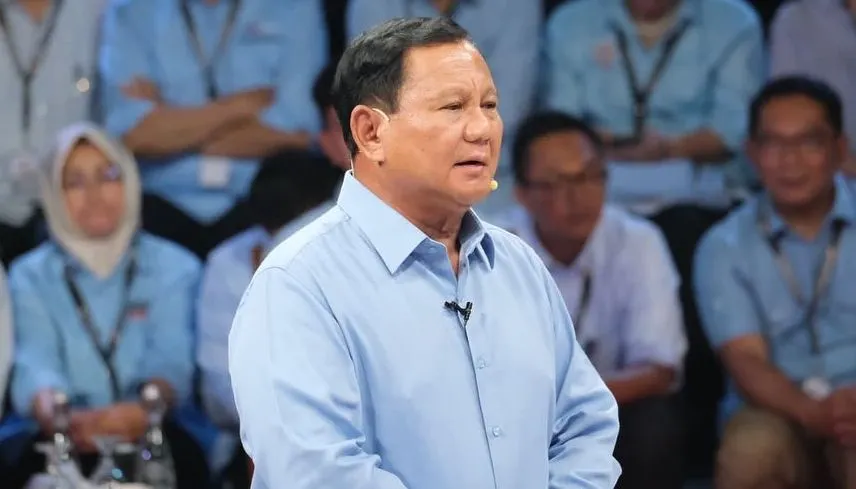 Calon Presiden (Capres) Nomor Urut 2 Prabowo Subianto