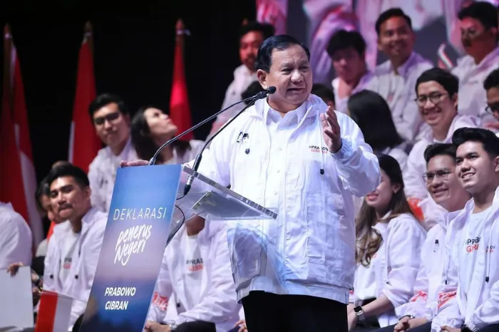 Banyaknya dukungan ulama, membuat pasangan Prabowo-Gibran cukup optimis bisa mendapatkan banyak suara dikalangan umat muslim.