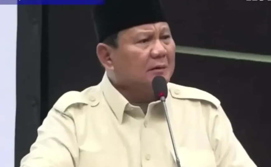 Calon Presiden (Capres) Nomor Urut 2 Prabowo Subianto akhirnya buka suara soal video pidato &lsquo;ndasmu etik&rsquo; yang belakangan ini viral.