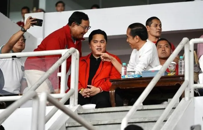 Survei Poltracking Terbaru Untuk Cawapres: Erick Thohir Masih Ungguli Sandiaga Uno, Ridwan Kamil dan AHY