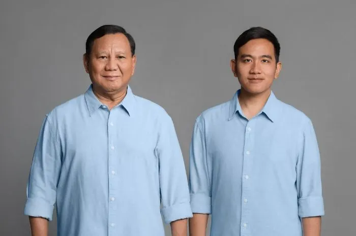 Prabowo Subianto-Gibran Rakabuming Raka.