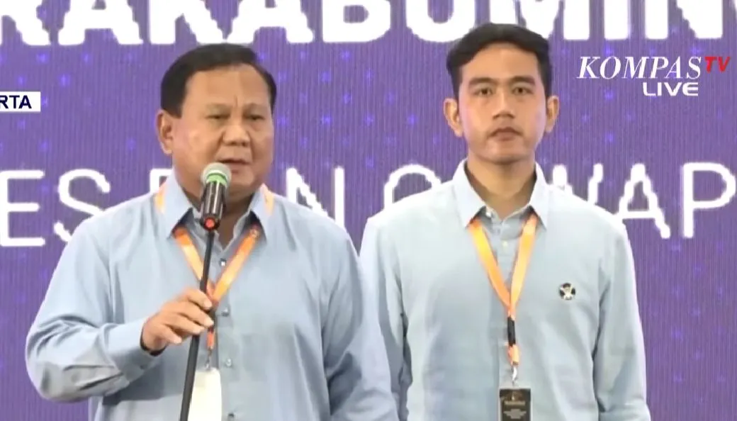 Prabowo Subianto dan Gibran Rakabuming Raka meyakini Pemilu 2024 akan berjalan dengan baik tanpa adanya kecurangan.