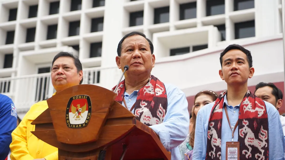 Salah satu poin menonjol dalam daftar anggota TKN Prabowo Subianto-Gibran Rakabuming adalah kehadiran sejumlah ulama.