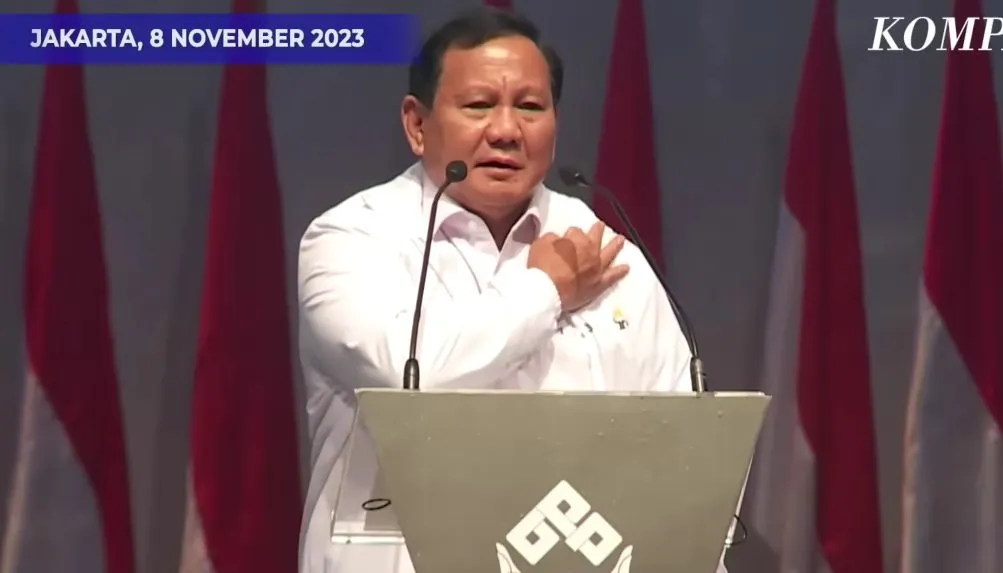 Capres 2024 Prabowo Subianto