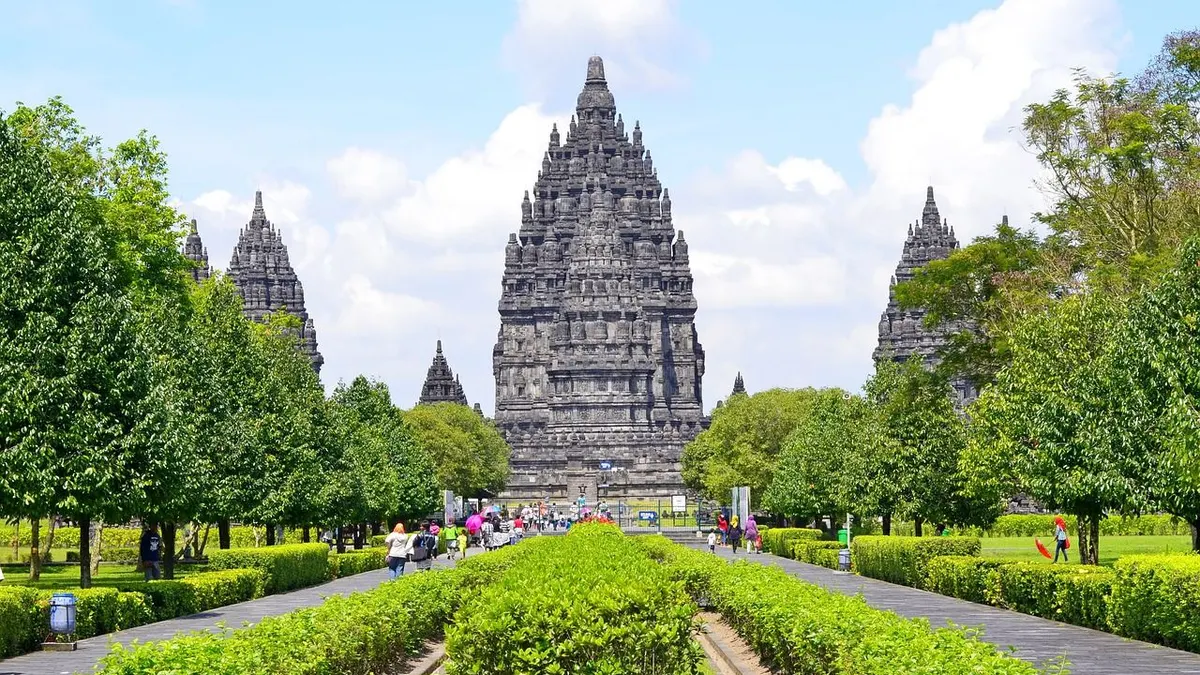 Illustrasi. Candi Prambanan| 5 kota terbaik untuk destinasi wisata