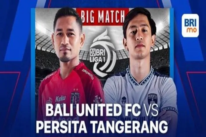 Bali United vs Persita Tangerang