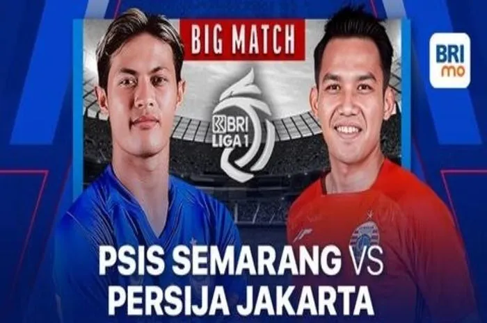 PSIS Semarang vs Persija Jakarta BRI Liga 1