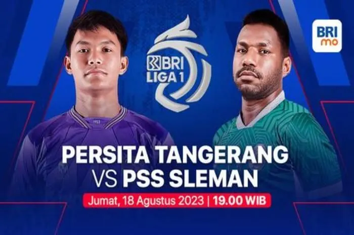 Persita Tangerang vs PSS Sleman di lanjutan BRI Liga 1