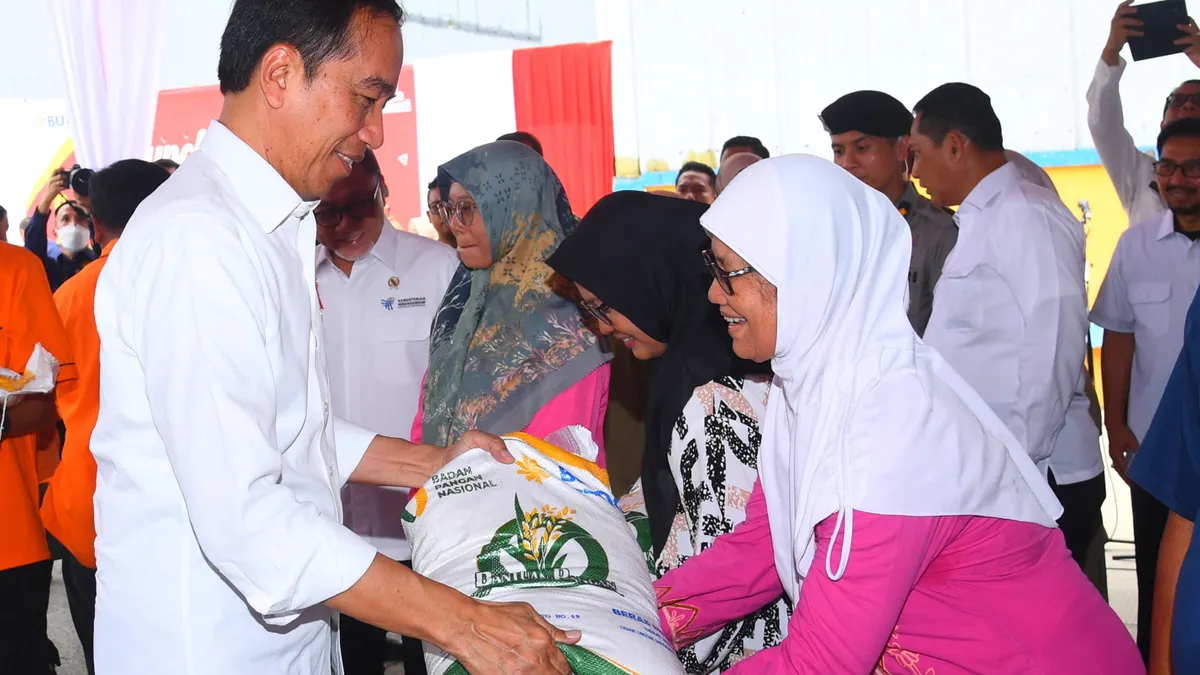 Update bansos MRP Cadangan Beras Pemerintah 10 kg tahap 3 kembali disalurkan untuk periode bulan Maret 2024