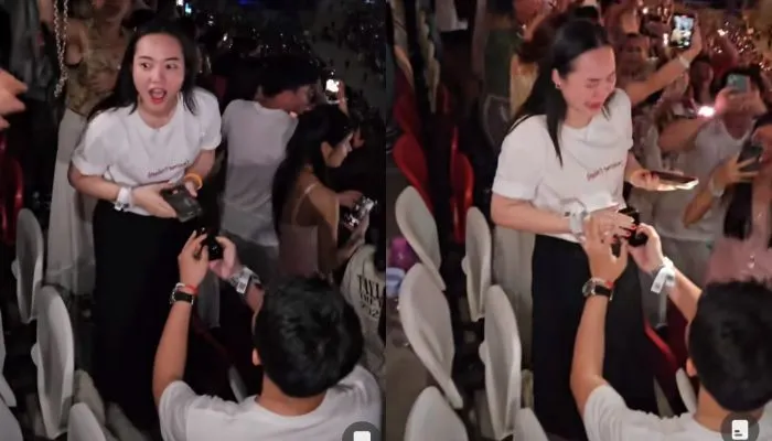 Viral Pria Lamar Kekasih di Konser Taylor Swift saat Lagu Love Story Dinyanyikan