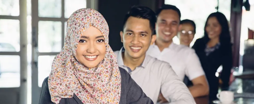 Illustrasi Talenta Muda Yang Ingin Meniti Karir