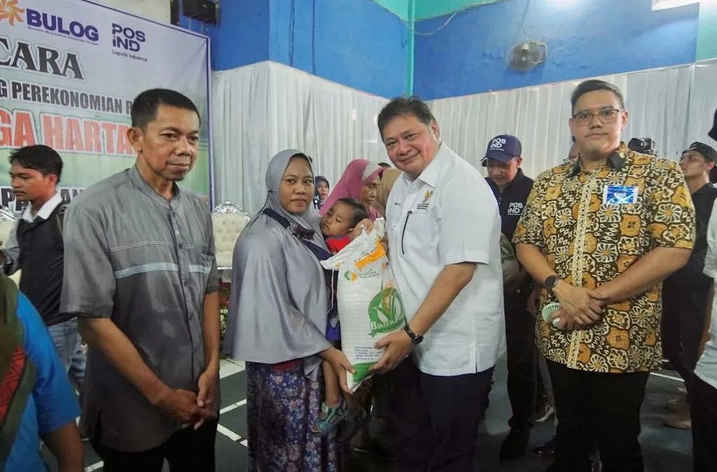 Penyaluran MRP Mitigasi Rawan Pangan berupa Cadangan Beras Pemerintah CBP 10 kg Tahap 2 bulan Maret 2024