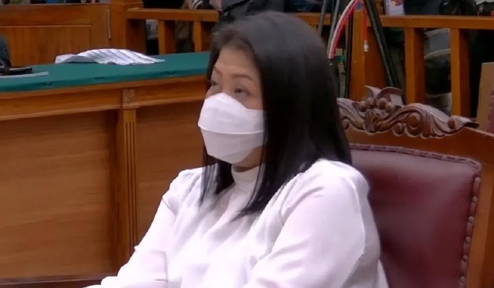 Istri eks Kadiv Propam Polri Ferdy Sambo, Putri Candrawathi. (FotoLJD/Dok/pmjnews)