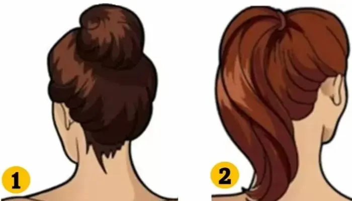 Ilustrasi tes kepribadian gaya rambut
