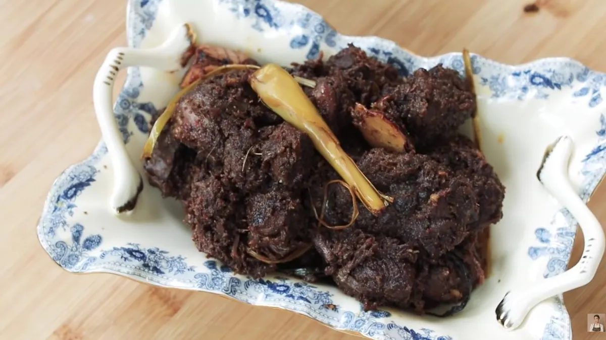 Resep Rendang Daging Empuk