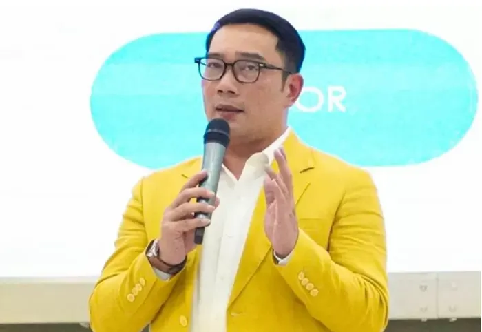Ridwan Kamil Diisukan menjadi Bacawapres dari Ganjar Pranowo, Begini Tanggapan Golkar