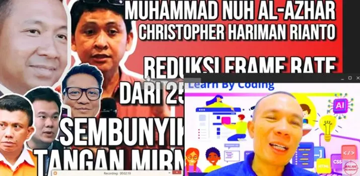 Rismon Sianipar Ungkap Pergerakan Tangan Mirna Salihin dalam Video 7 Telah Dikaburkan