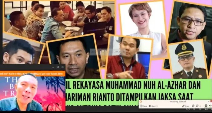 Rismon Sianipar Tuntut Krishna Murti Penjarakan MN dan CH