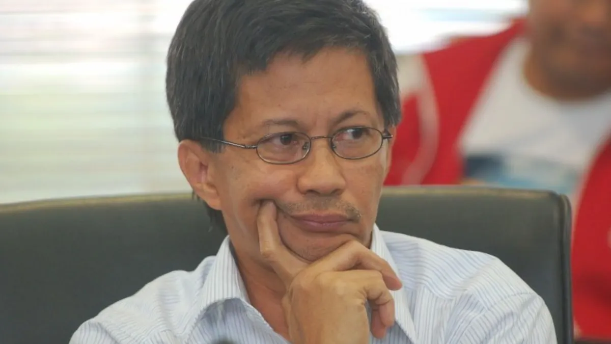 Tim Hukum PDIP Cabut Laporan di Bareskrim Polri, Setuju dengan Pernyataan Rocky Gerung?
