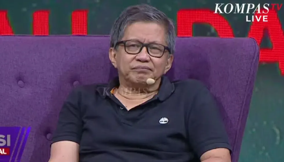 Rocky Gerung Soal Hasil Quick Count Prabowo-Gibran Unggul