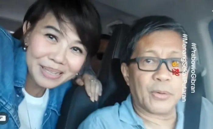 Ramai Dikabarkan Dukung AMIN, Viral Video Rocky Gerung Promosikan Caleg Gerindra: Pendukung 01 Kena Prank RG!