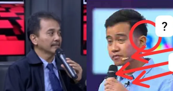 Roy Suryo kritik Gibran Rakabuming Raka