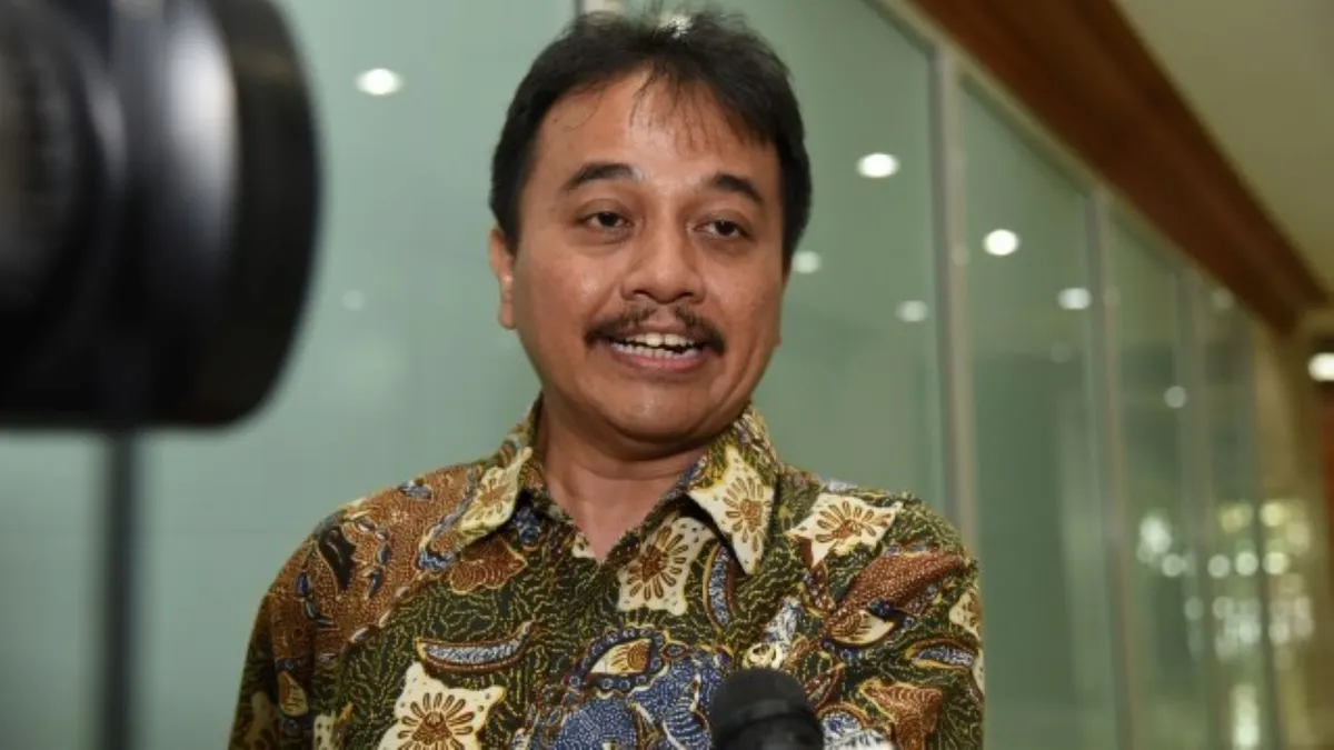 Mantan Menpora Roy Suryo