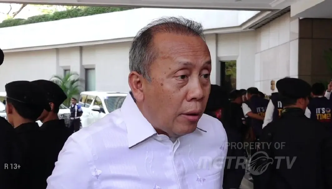 Ketua DPP Partai Nasdem yakni Saan Mustopa 