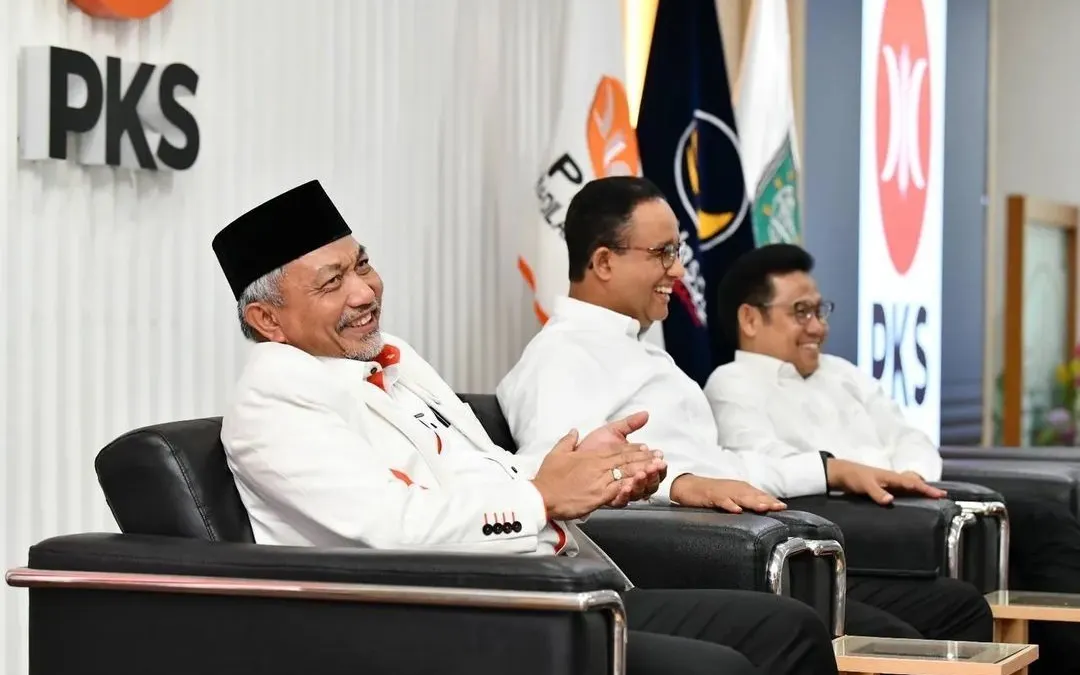Anies Baswedan dan Cak Imin Berkunjung ke PKS dalam Upaya Memperkuat Koalisi Perubahan (instagram @pk_sejahtera)