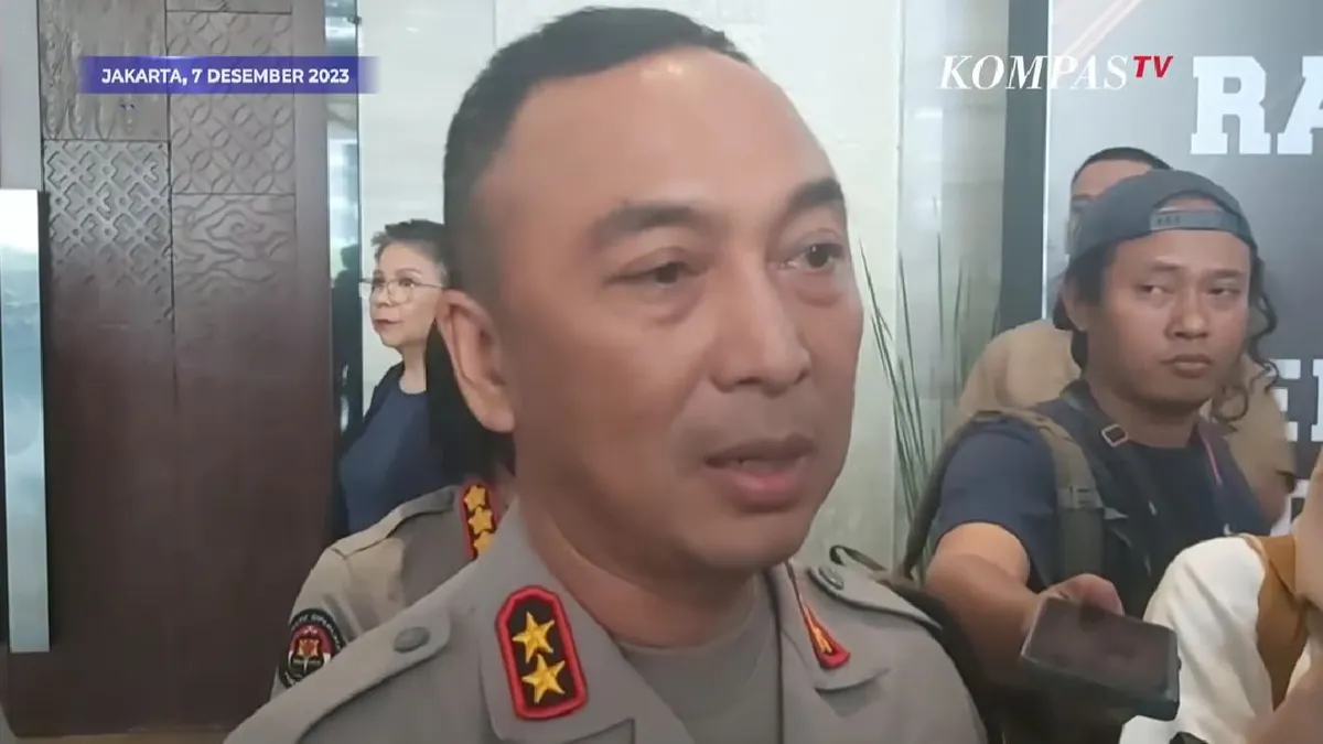 Kadiv Humas Polri Irjen Sandi Nugroho