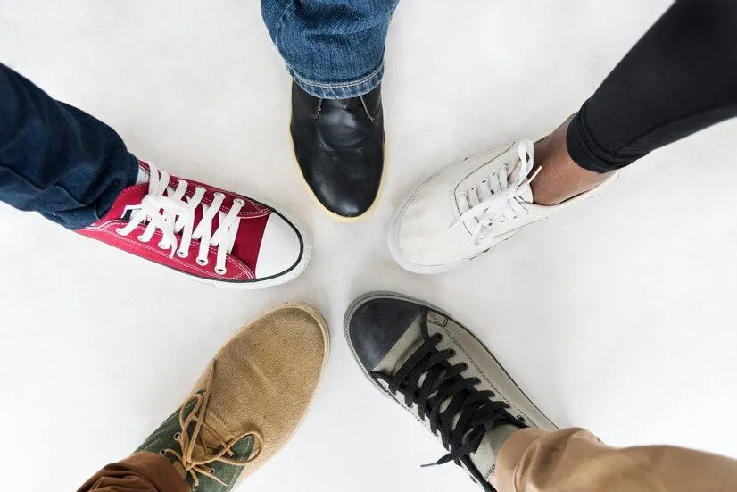 Sepatu favorit dapat mengungkap kepribadian