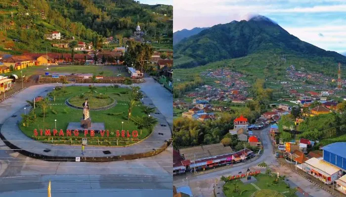 Simpang PB VI Selo, Alun-Alun Terindah Berlokasi di Boyolali