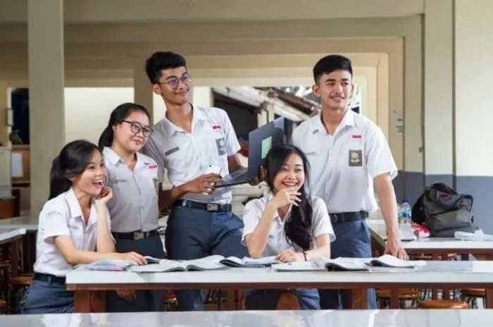 Ilustrasi Siswa Peserta SNBP 2024