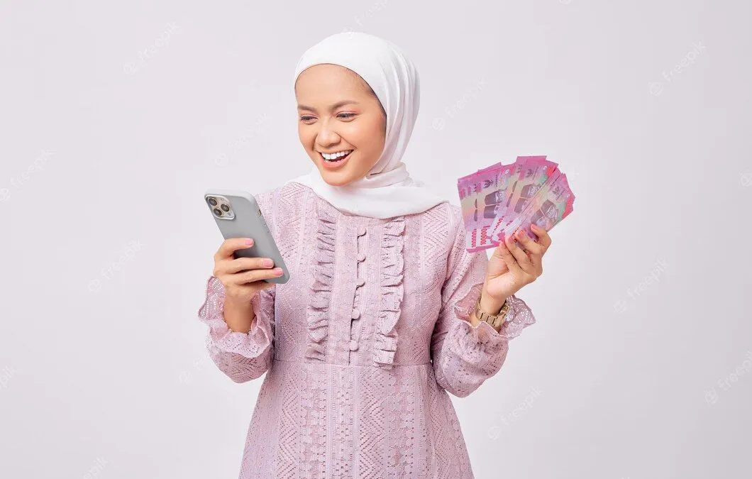 Ilustrasi - Daftar 10 Pinjol Syariah di Indonesia yang Resmi dan Diawasi OJK (Freepik)