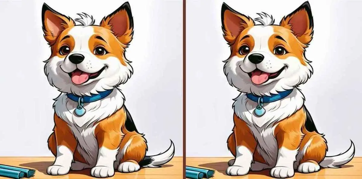 Tes IQ: Asah Kemampuan Observasi, Yuk Coba Temukan 3 Perbedaan pada Gambar Anjing Ini, Bisa?