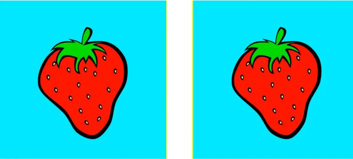 Tes IQ: Temukan Perbedaan pada Buah Stroberi Kurang dari 3 Detik untuk Asah Ketelitianmu