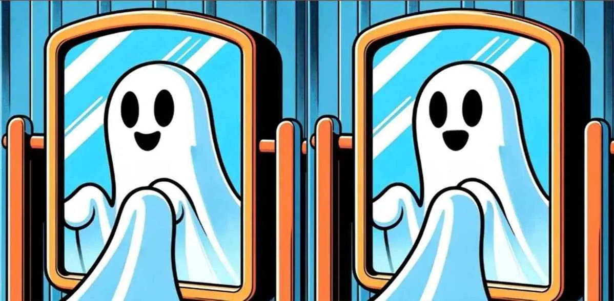 Tes Penglihatan: Uji Analisamu dengan Coba Temukan 3 Perbedaan pada Gambar Hantu Ini