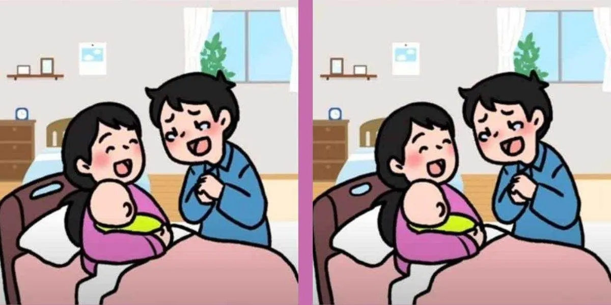 Tes IQ: Yakin Miliki Mata Tajam? Dalam 12 Detik Coba Temukan 3 Perbedaan pada Gambar Pasangan Ini