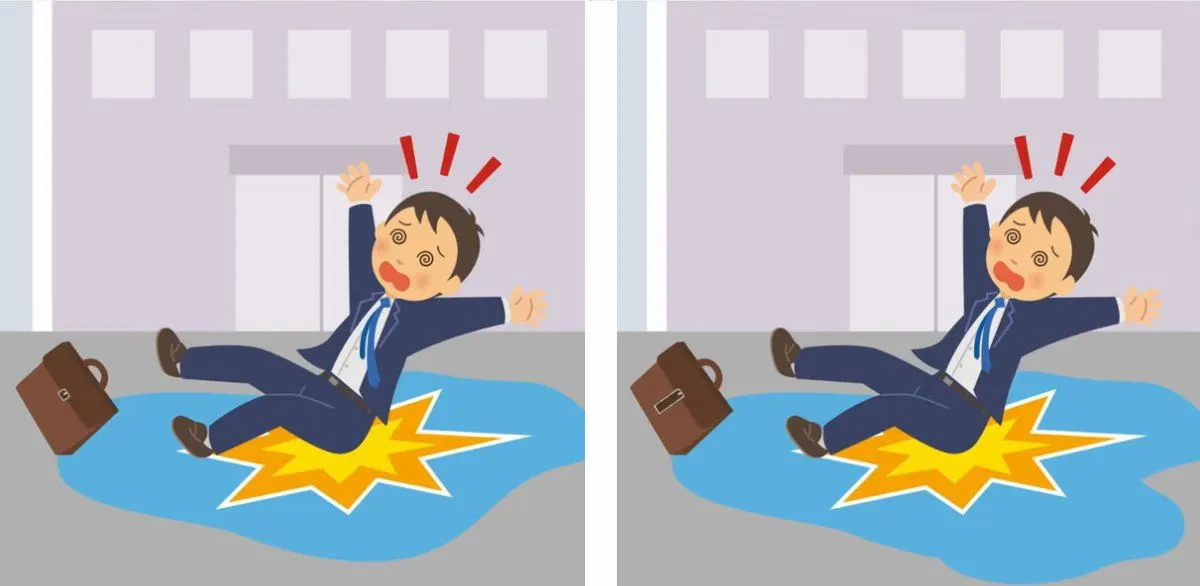 Tes Penglihatan: Mari Bermain Teka-teki, Temukan 3 Perbedaan pada Gambar Pria Terjatuh dalam Waktu 11 Detik