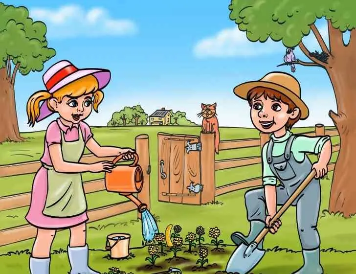 Tes IQ: Temukan Kesalahan pada Gambar Orang Berkebun untuk Asah Kemampuan Analisamu