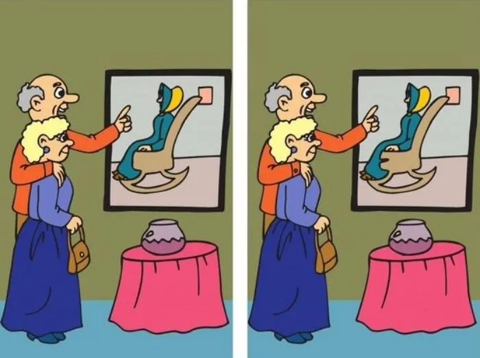 Tes IQ: Temukan 3 Perbedaan dari Gambar Kakek Nenek, Ketemu? (Jagran Josh)