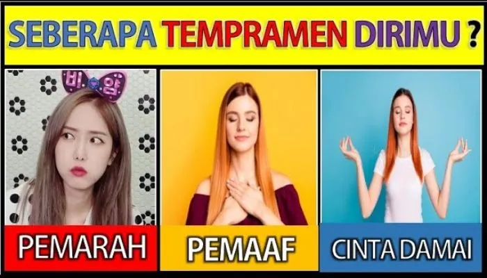 Tes Psikologi: Ketahui Tingkat Temperamenmu, Apakah Kamu Pemarah, Pemaaf atau Cinta Damai?