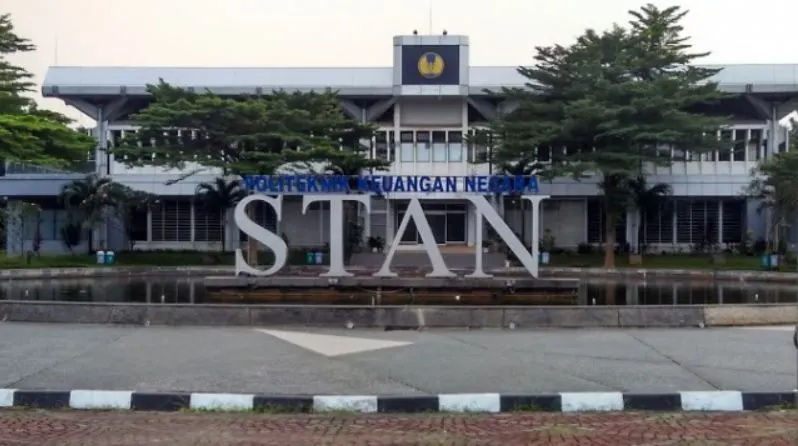 Potret depan Kampus PKN STAN