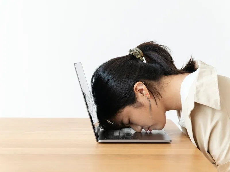 Ilustrasi kondisi burnout