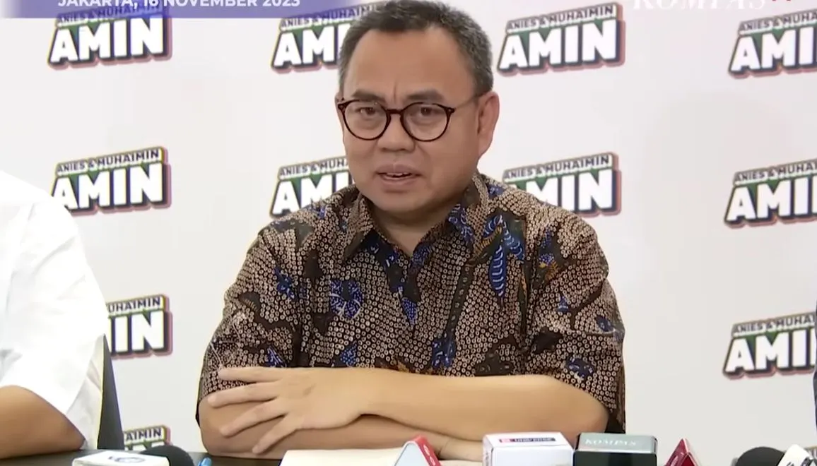 Co-Captain Timnas AMIN, Sudirman Said