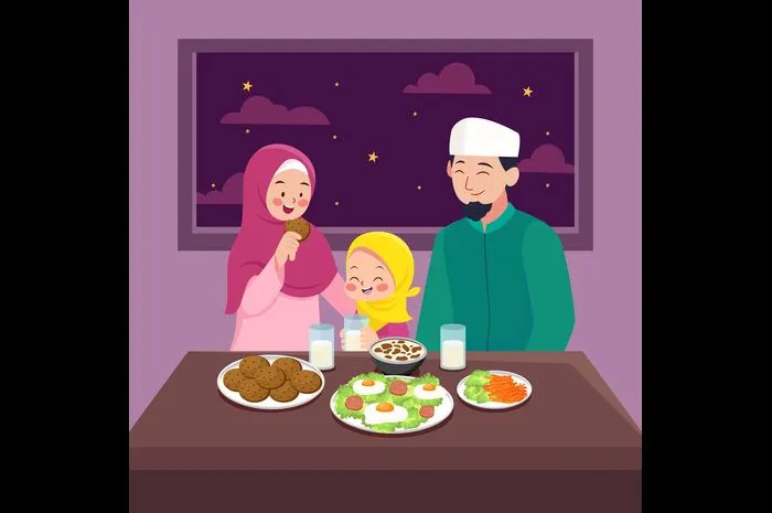 Ilustrasi Sahur